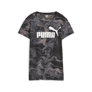 T-shirt femme Puma Essential Marbleized AOP
