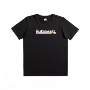 T-shirt enfant Quiksilver All Lined Up