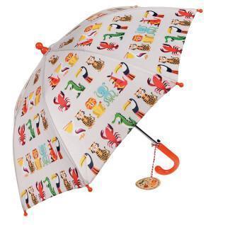 Parapluie enfant Rex London Colourful Creatures