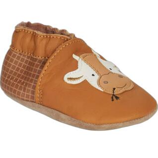 Chaussons enfant Robeez Funny Cow
