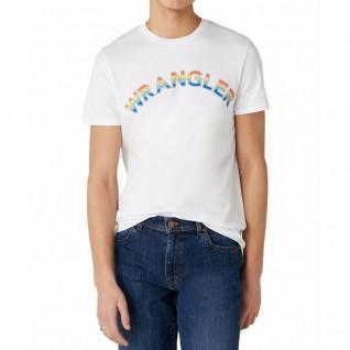 T-shirt Wrangler rainbow