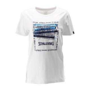 T-shirt femme Spalding Logo