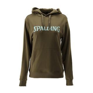 Sweatshirt à capuche femme Spalding