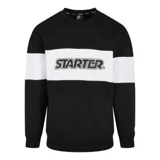 Sweatshirt col rond Urban Classics Starter block