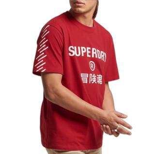 T-shirt Superdry Code Core Sport