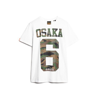 T-shirt Superdry Osaka 6 Camo Standard