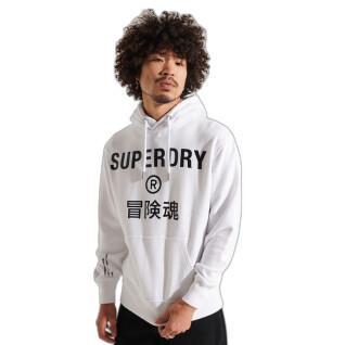 Sweatshirt à capuche Superdry Independent