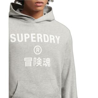 Sweatshirt à capuche Superdry Code Core Sport