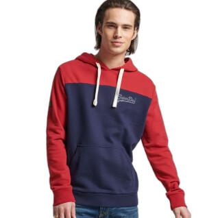 Sweatshirt à capuche Superdry Vintage Logo College