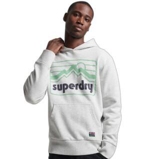 Sweatshirt à capuche Superdry Vintage 90's Terrain