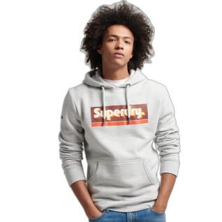 Sweatshirt à capuche Superdry Trade Tab