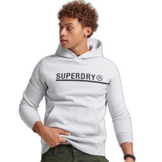 Sweatshirt à capuche Superdry Code Tech