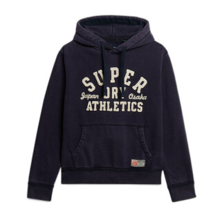 Sweatshirt à capuche Superdry Vintage Athletic