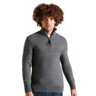 Pull Superdry Henley Jacob