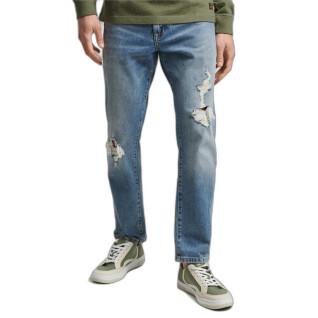 Jeans droit ajusté Superdry