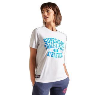 T-shirt femme Superdry Track & Field