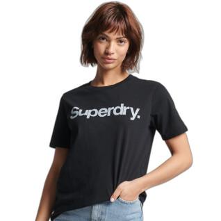 T-shirt femme Superdry Core Logo