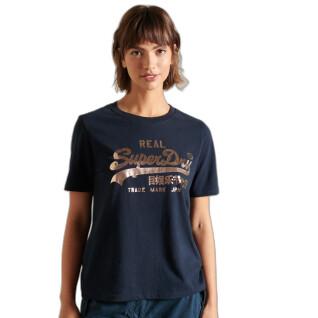 T-shirt femme Superdry Vintage Logo Boho
