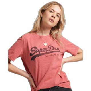 T-shirt femme Superdry Vintage Logo Borough