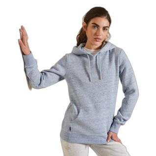 Sweatshirt à capuche femme Superdry Vintage Logo