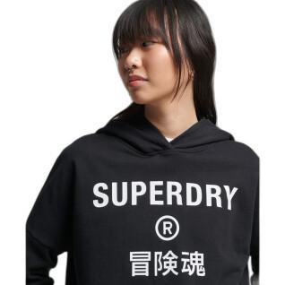 Sweatshirt à capuche femme Superdry Core
