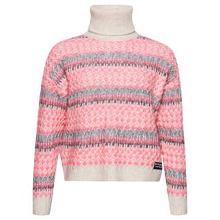 Pull col rond femme Superdry Cable