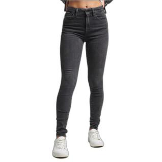 Jeans skinny taille haute femme Superdry