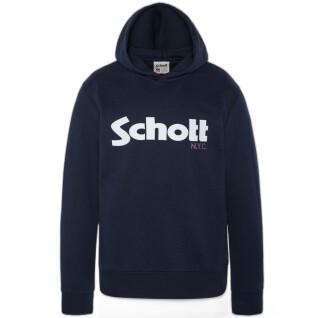 Sweatshirt à capuche enfant Schott