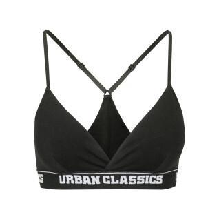 Brassière femme Urban Classic triangle logo