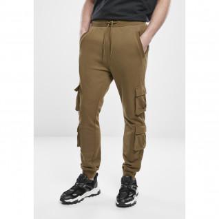 Pantalon Urban Classics double pocket terry