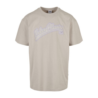 T-shirt Urban Classics baseball