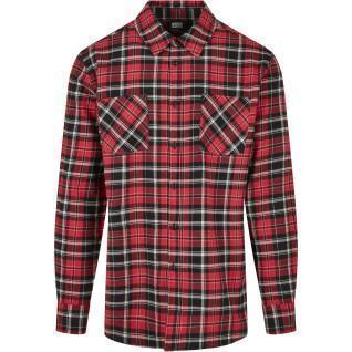 Chemise Urban Classics checked roots