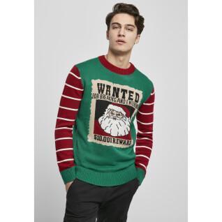 Sweatshirt grandes tailles Urban Classics Wanted Christmas