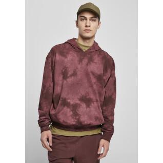 Sweatshirt à capuche Urban Classics tye dyed