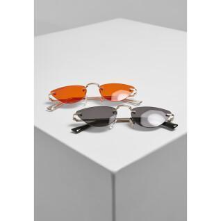 lunettes de soleil Urban Classics manhatten (x2)
