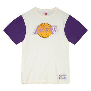T-shirt color blocked Los Angeles Lakers 2021/22