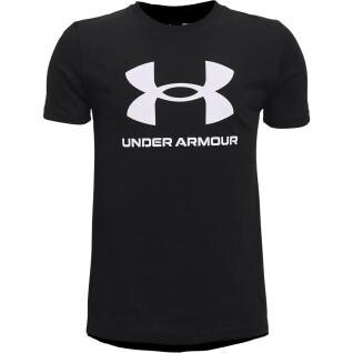 T-shirt graphique enfant Under Armour Sportstyle Logo