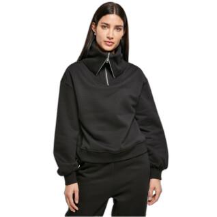 Pullover à col montant femme Urban Classics Oversized GT