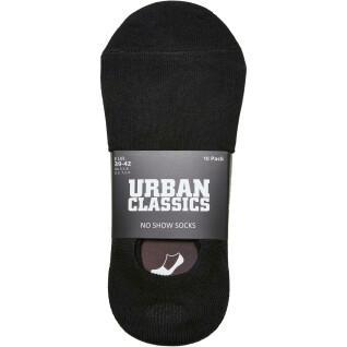 paires de chaussettes Urban Classics No Show (x10)