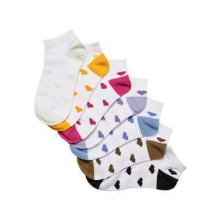 paires de chaussettes Urban Classics Recycled Yarn Heart (x7)
