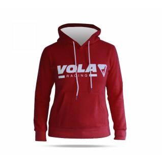 Sweatshirt à capuche femme Vola
