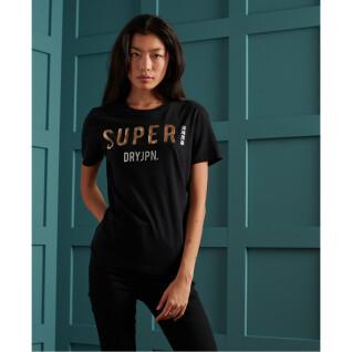 T-shirt femme Superdry Super Japan