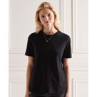 T-shirt femme Superdry Authentic en coton bio