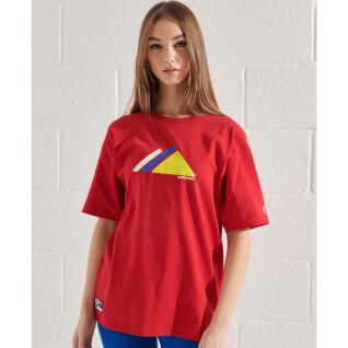 T-shirt femme Superdry Mountain Sport