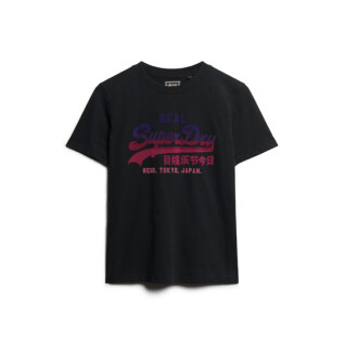 T-shirt femme Superdry Tonal Vl Graphic
