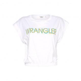 T-shirt femme Wrangler Summer
