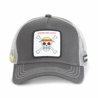 Casquette Capslab One Piece Sraw Hat Crew