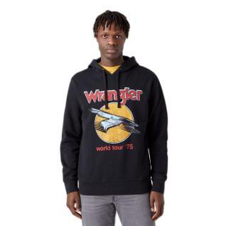 Sweatshirt à capuche Wrangler Eagle