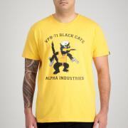 T-shirt à manches courtes Alpha Industries PB Squadron