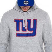 Sweat à capuche New Era avec logo de l'équipe New York Giants